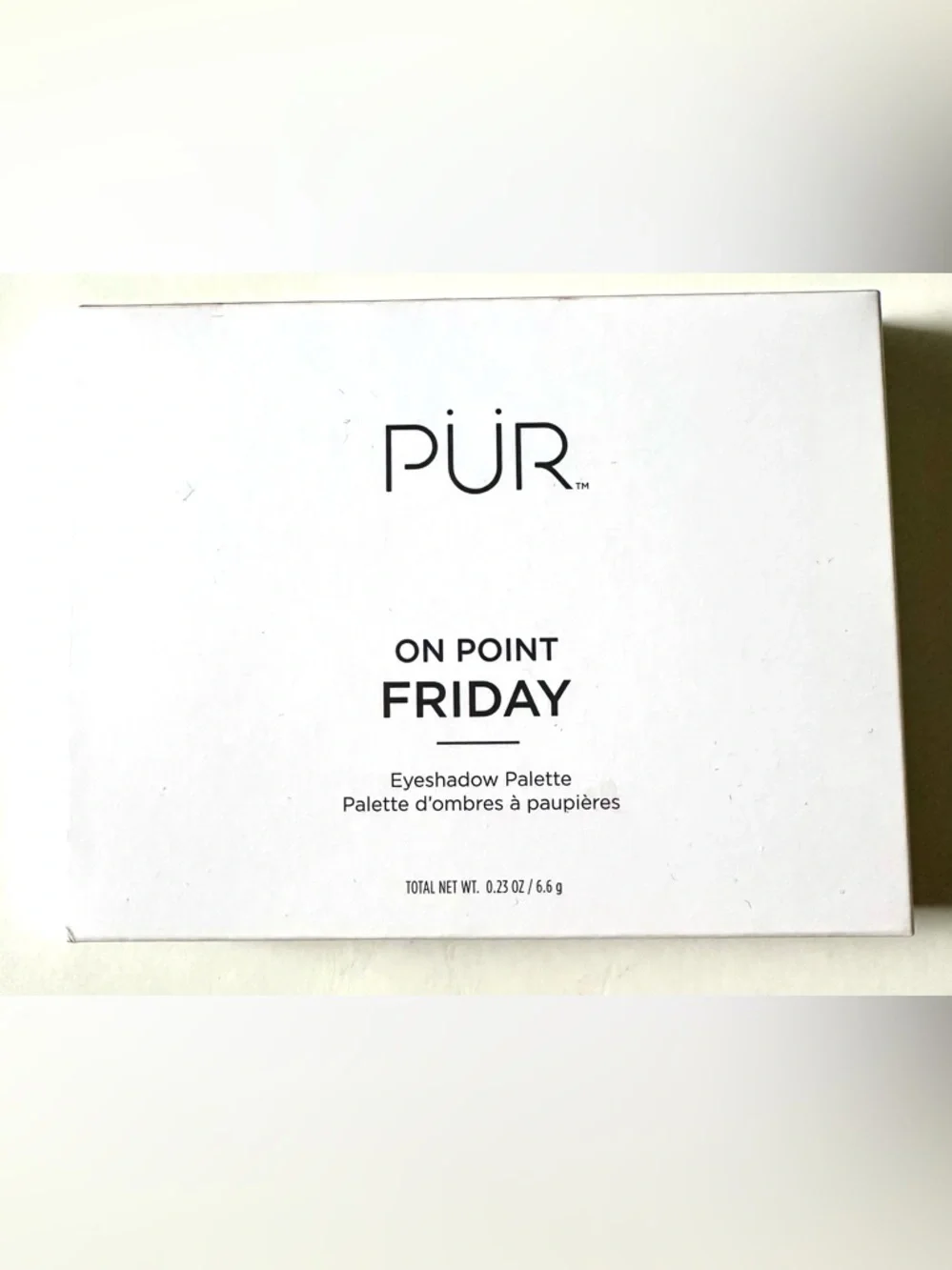 PUR‎ On Point Vegan Eyeshadow Palette Six-Shade 